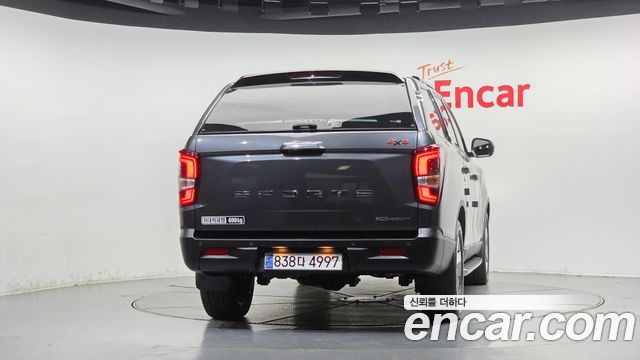 Ssangyong Rexton Diesel 2.2 4WD Culman Noblesse — пробег 20 937 км — фото 4 из 5