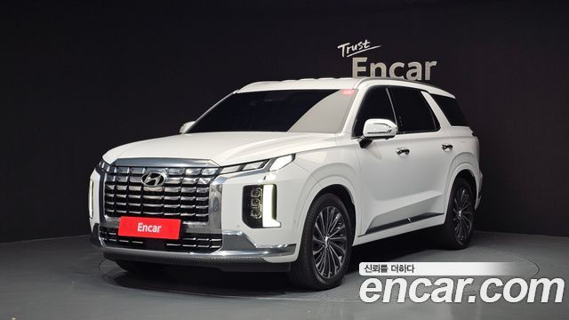 Hyundai Palisade из Кореи Encar