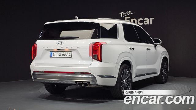 Hyundai Palisade из Кореи Encar