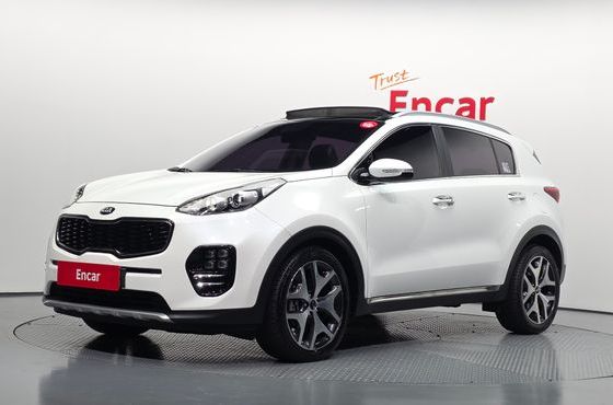 Kia Sportage Diesel 2WD Prestige — пробег 171 267 км — фото 1 из 5