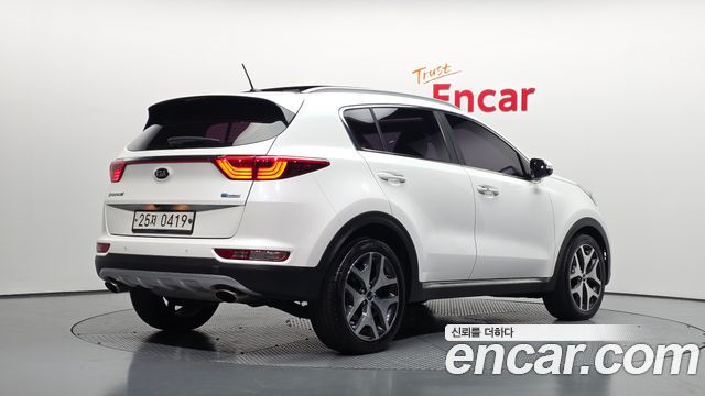 Kia Sportage из Кореи Encar