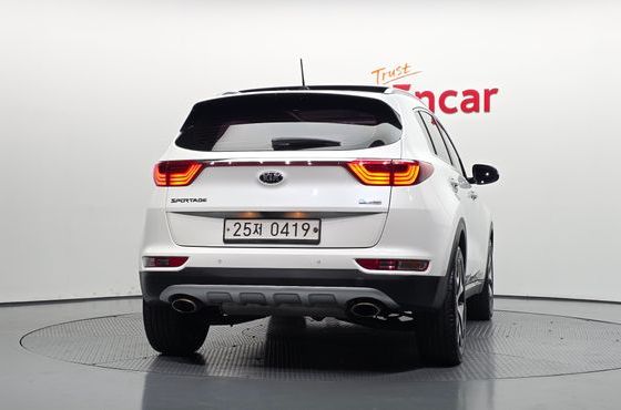 Kia Sportage Diesel 2WD Prestige — пробег 171 267 км — фото 4 из 5