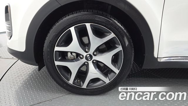 Kia Sportage из Кореи Encar