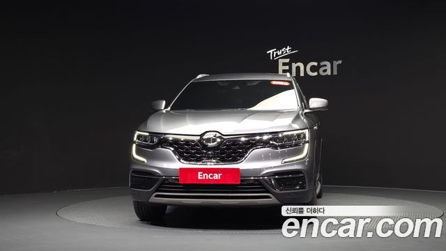 Renault (Samsung) QM6 из Кореи Encar