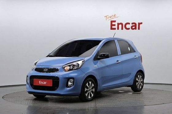 Kia morning Turbo Luxury — пробег 95 716 км — фото 1 из 5
