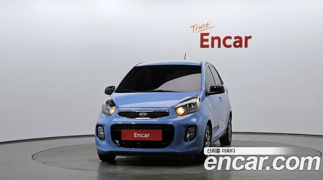Kia morning из Кореи Encar