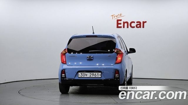 Kia morning из Кореи Encar