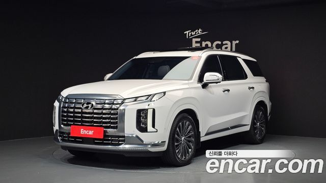 Hyundai Palisade из Кореи Encar