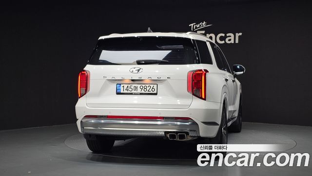 Hyundai Palisade из Кореи Encar