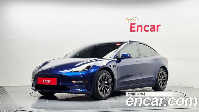Tesla Model 3 Long Range AWD — пробег 66 017 км — фото 1 из 5