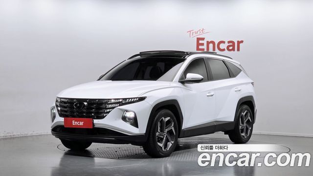 Hyundai Tucson из Кореи Encar