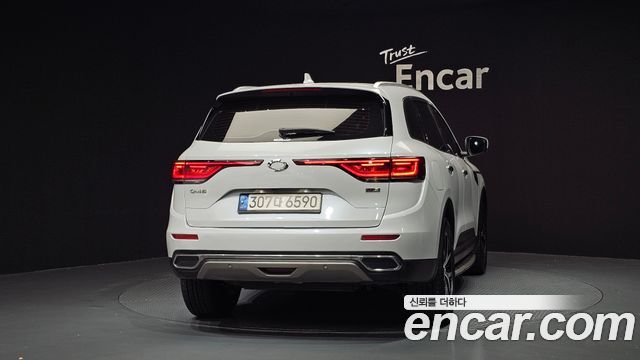 Renault (Samsung) QM6 из Кореи Encar
