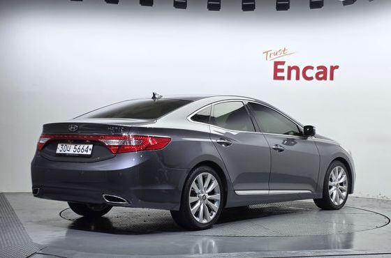 Hyundai Grandeur HG330 Celebrity — пробег 50 487 км — фото 2 из 5
