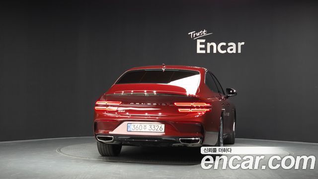 Genesis G80 из Кореи Encar