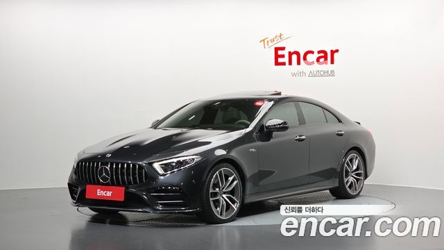 Mercedes-Benz CLS-Class из Кореи Encar