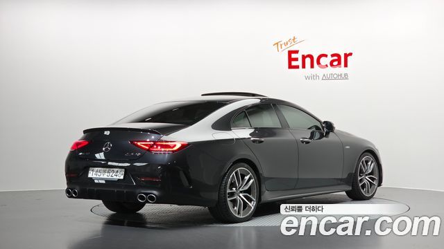 Mercedes-Benz CLS-Class из Кореи Encar