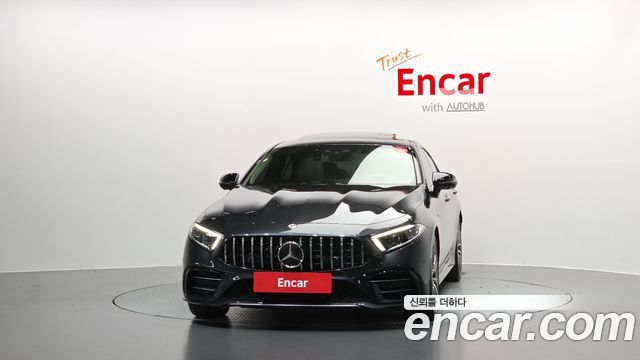Mercedes-Benz CLS-Class из Кореи Encar