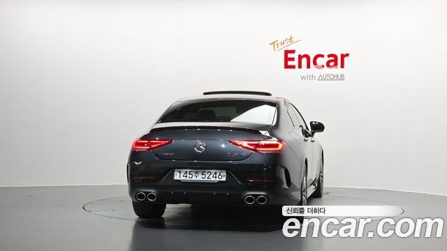 Mercedes-Benz CLS-Class из Кореи Encar