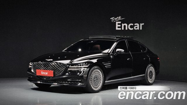 Genesis G80 из Кореи Encar