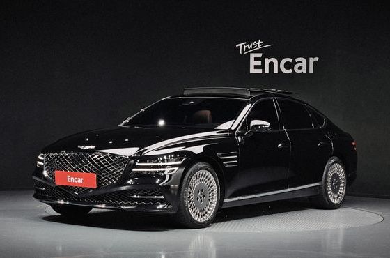 Genesis G80 Gasoline 3.5 Turbo AWD — пробег 54 864 км — фото 1 из 5