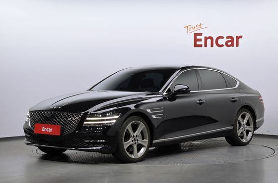 Genesis G80 Gasoline 2.5 Turbo AWD — пробег 58 589 км — фото 1 из 5