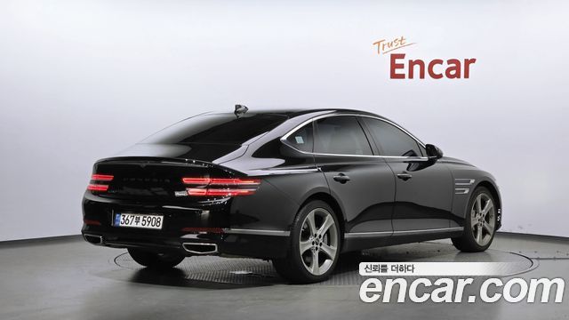 Genesis G80 из Кореи Encar