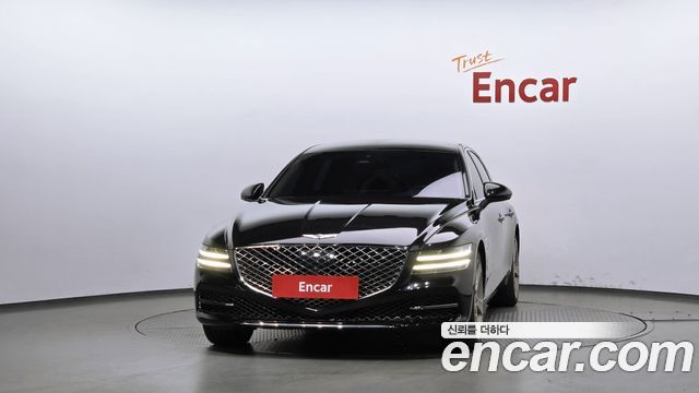 Genesis G80 из Кореи Encar
