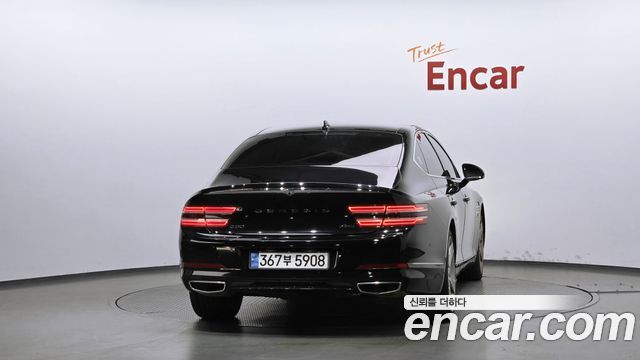 Genesis G80 из Кореи Encar