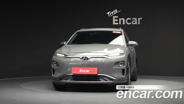 Hyundai Kona из Кореи Encar