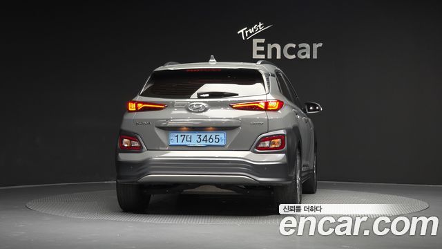 Hyundai Kona из Кореи Encar