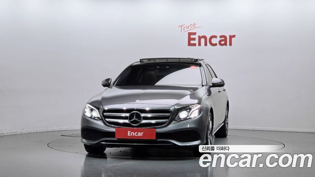 Mercedes-Benz E-Class из Кореи Encar