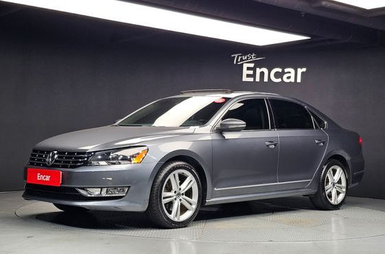 Volkswagen Passat 2.0 TDI B7 — пробег 186 007 км — фото 1 из 5