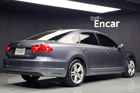 Volkswagen Passat 2.0 TDI B7 — пробег 186 007 км — фото 2 из 5