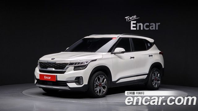 Kia Seltos из Кореи Encar