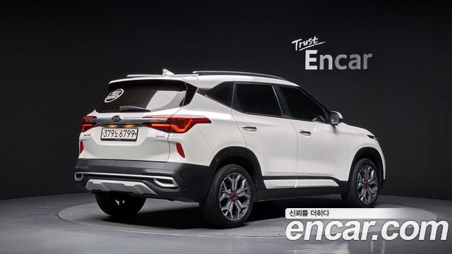 Kia Seltos из Кореи Encar