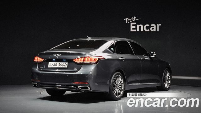 Genesis G80 из Кореи Encar