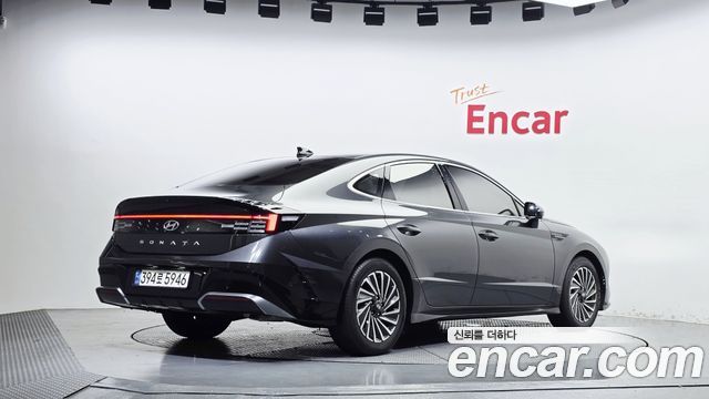 Hyundai Sonata из Кореи Encar