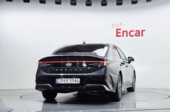Hyundai Sonata Exclusive — пробег 61 221 км — фото 4 из 5