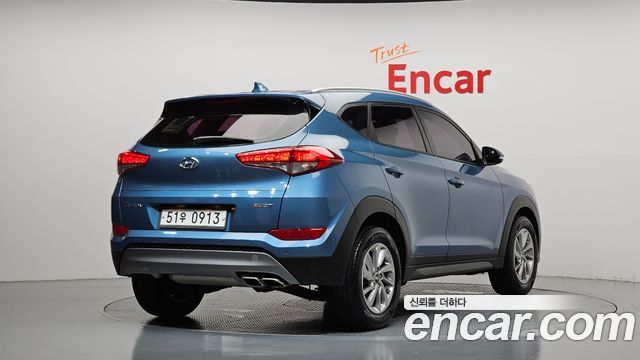Hyundai Tucson из Кореи Encar