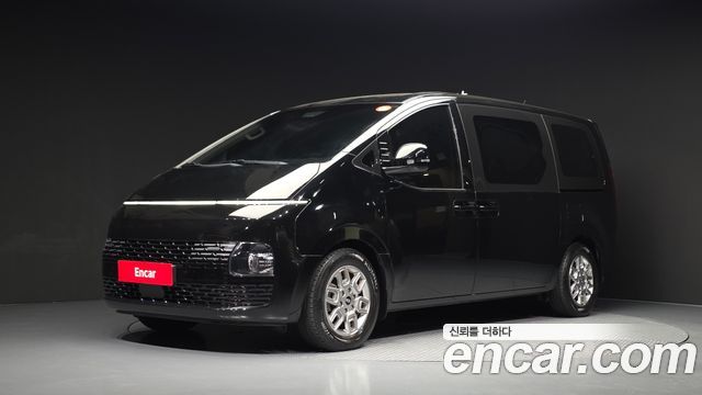Hyundai Staria из Кореи Encar