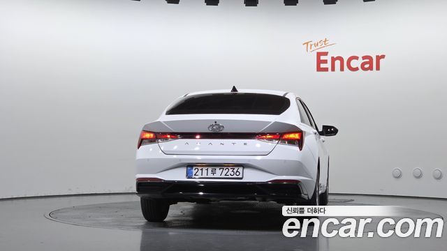 Hyundai AVANTE из Кореи Encar