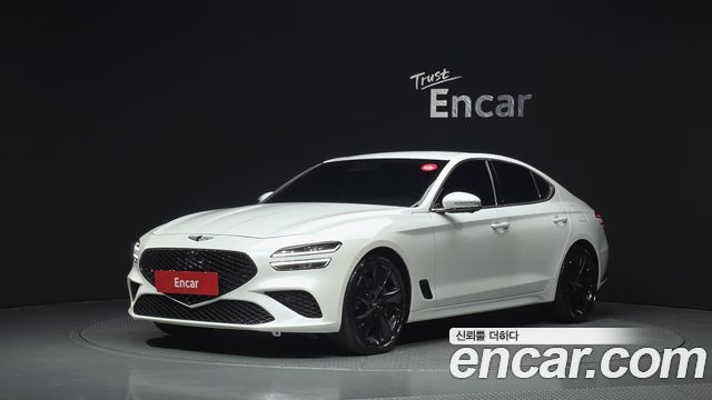 Genesis G70 из Кореи Encar