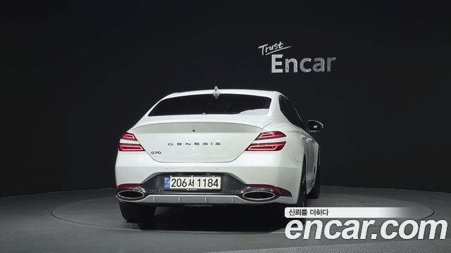 Genesis G70 из Кореи Encar