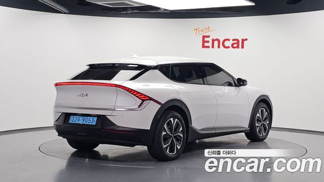 Kia EV6 из Кореи Encar