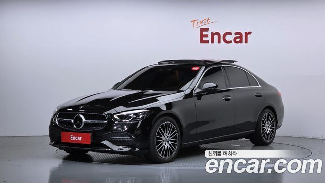 Mercedes-Benz C-Class из Кореи Encar