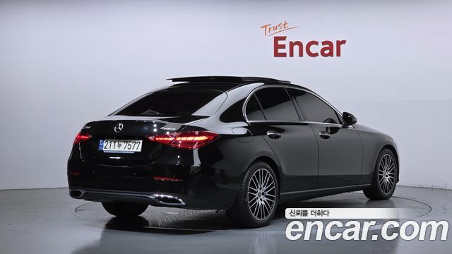 Mercedes-Benz C-Class из Кореи Encar