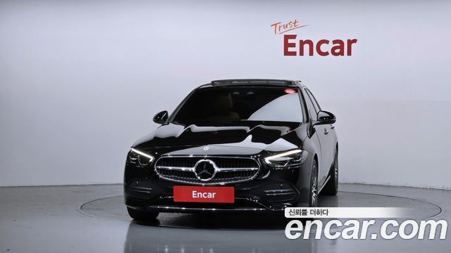 Mercedes-Benz C-Class из Кореи Encar