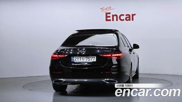Mercedes-Benz C-Class из Кореи Encar