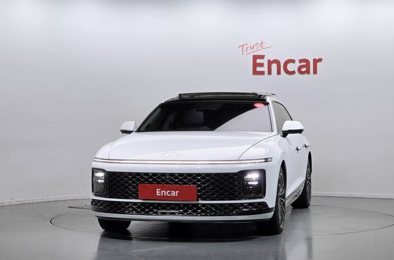 Hyundai Grandeur Calligraphy — пробег 10 867 км — фото 3 из 5