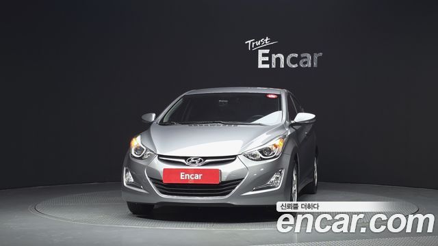 Hyundai AVANTE из Кореи Encar